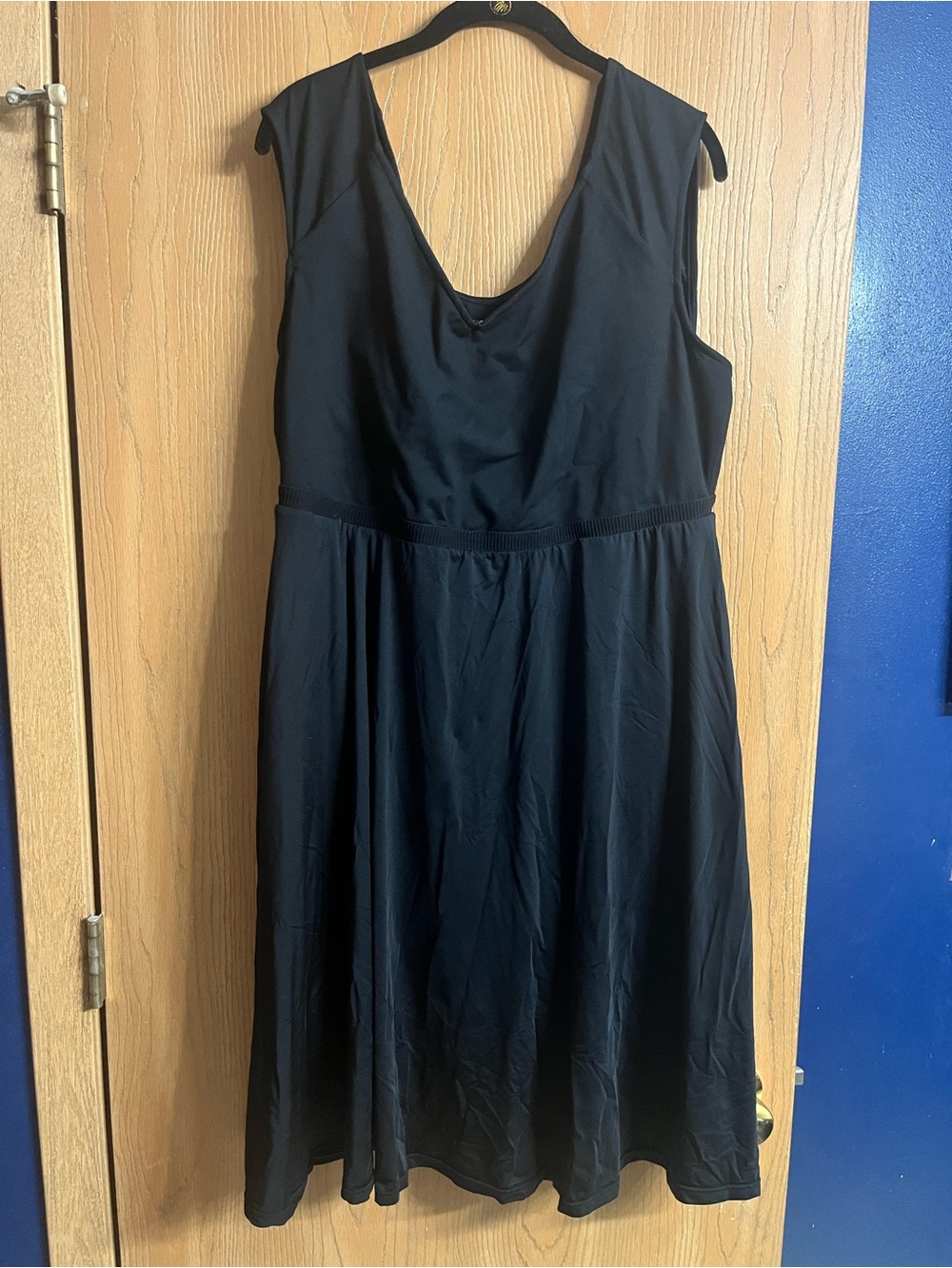 Torrid Active Size 2XL Black Sport Active Comfort Dress W/ Built In Short